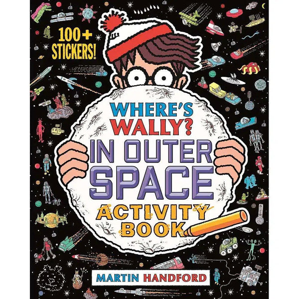 Where's Wally? In Outer Space Activity Book Walker UK