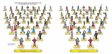 Where's Wally? (正版) Mega Bundle (14-Book)-Activity: 益智解謎 Puzzle & Quiz-買書書 BuyBookBook
