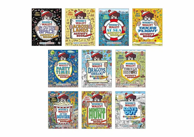 Where's Wally? Monster Hunt: Activity Book-Activity: 益智解謎 Puzzle & Quiz-買書書 BuyBookBook
