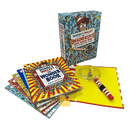 Where's Wally? The Magnificent Mini Book Box (Paperback)-Activity: 益智解謎 Puzzle & Quiz-買書書 BuyBookBook