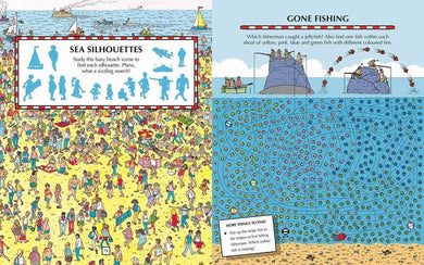 Where's Wally? (正版) The Ultimate Six! Collection (6 books)-Activity: 益智解謎 Puzzle & Quiz-買書書 BuyBookBook