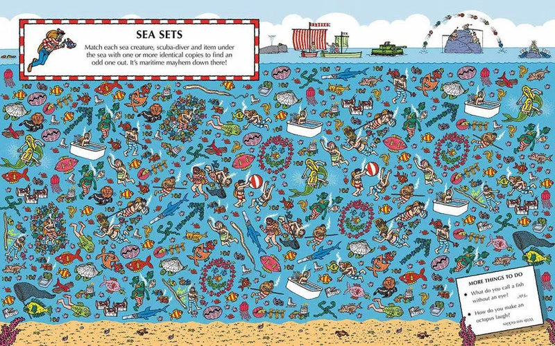 Where's Wally? (正版) Mega Bundle (14-Book)