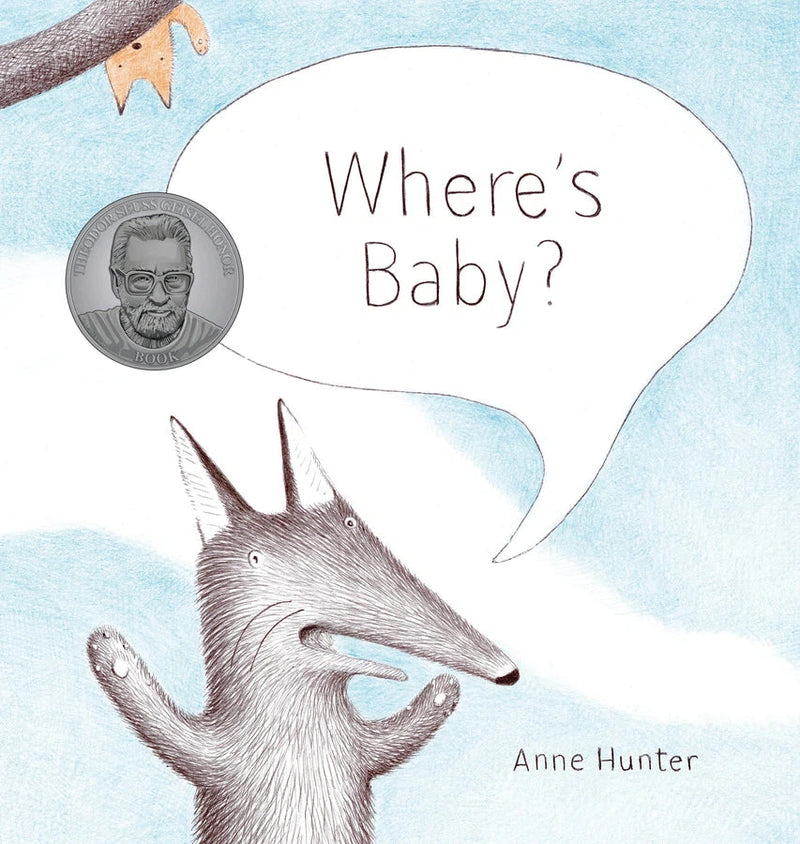 Where's Baby?-Children’s / Teenage fiction: Nature and animal stories-買書書 BuyBookBook