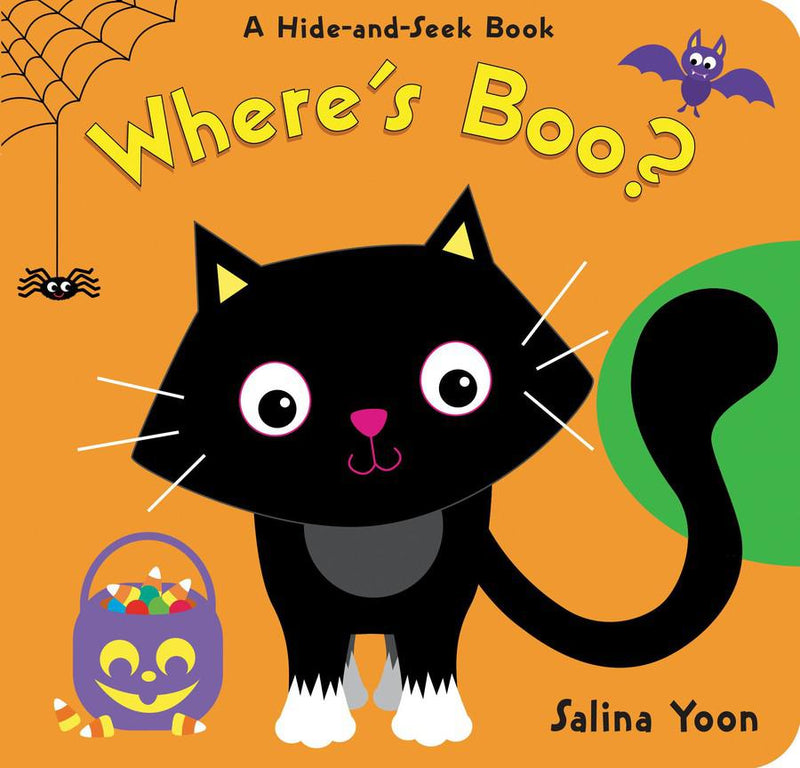 Where's Boo?-Children’s / Teenage fiction: General and modern fiction-買書書 BuyBookBook