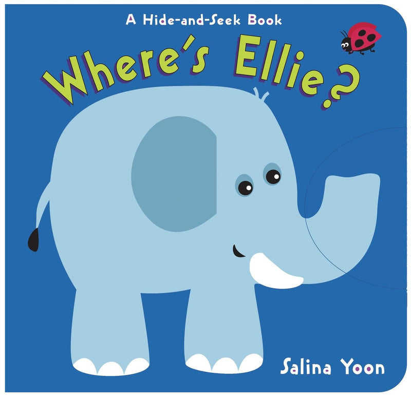 Where's Ellie?-Children’s / Teenage fiction: Nature and animal stories-買書書 BuyBookBook