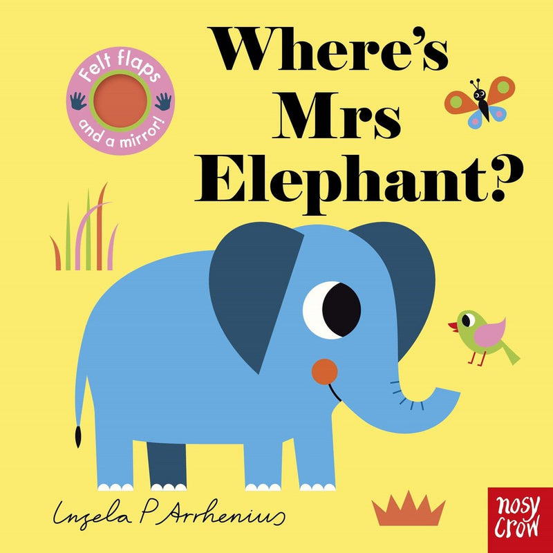 Where's Mrs Elephant?-Early years: nature and animals-買書書 BuyBookBook