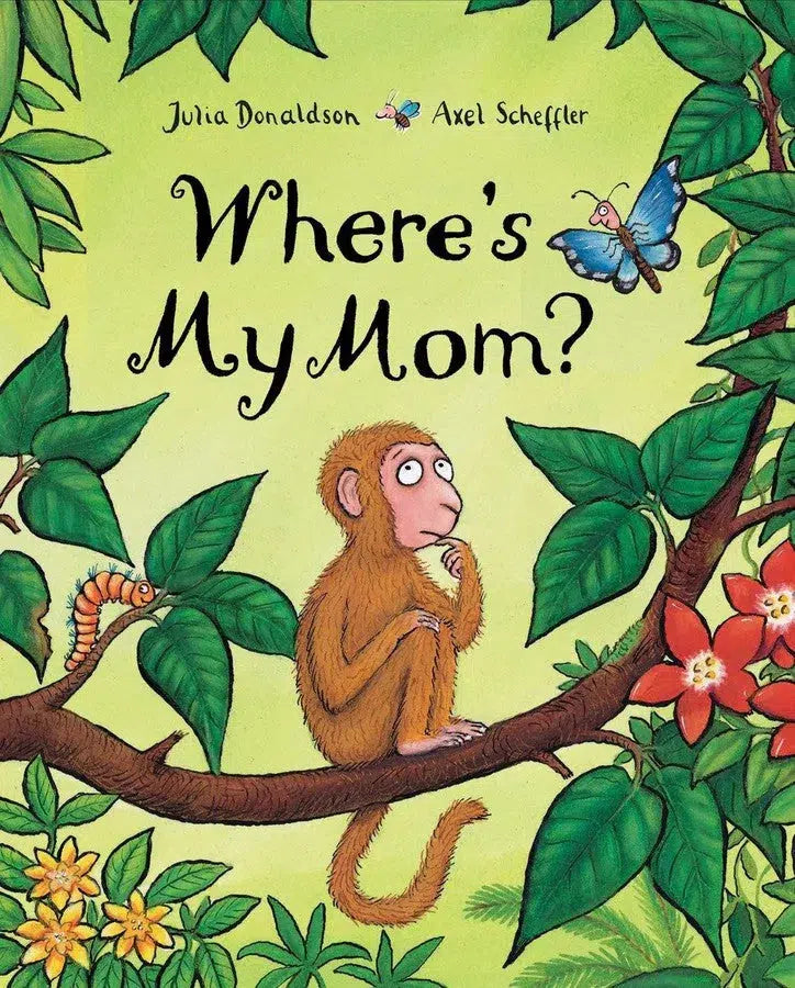 Where's My Mom?-Children’s / Teenage fiction: Nature and animal stories-買書書 BuyBookBook