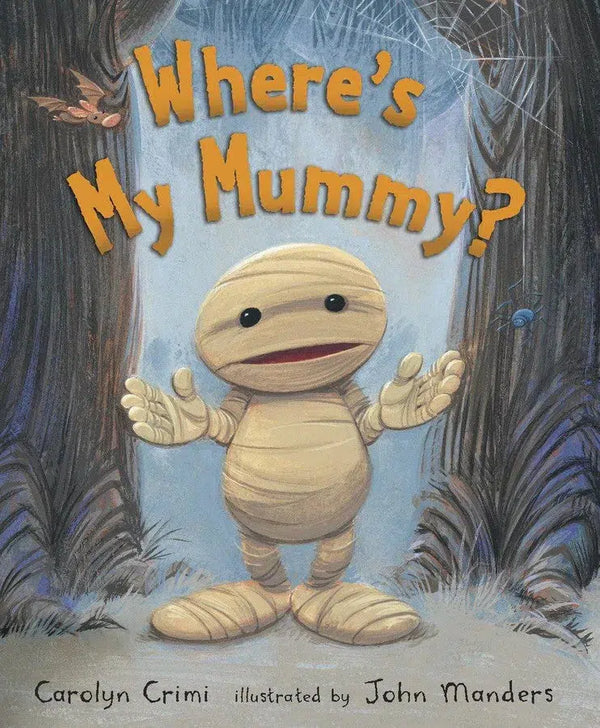 Where's My Mummy?-Children’s / Teenage fiction: General and modern fiction-買書書 BuyBookBook