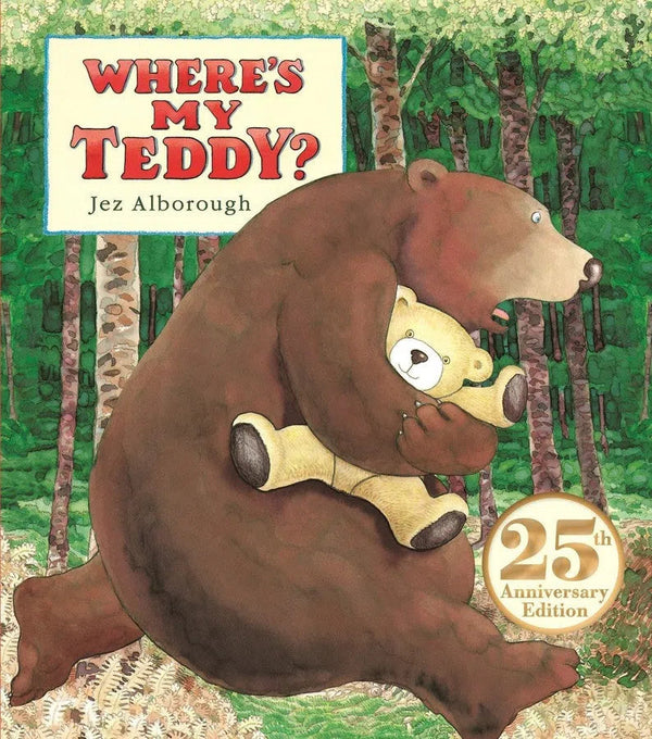 Where's My Teddy?-Children’s / Teenage fiction: Nature and animal stories-買書書 BuyBookBook