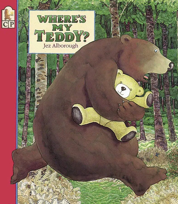 Where's My Teddy? Big Book-Children’s / Teenage fiction: Nature and animal stories-買書書 BuyBookBook