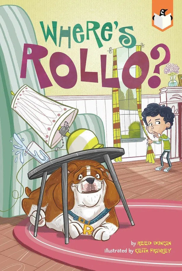 Where's Rollo?-Children’s / Teenage fiction: General and modern fiction-買書書 BuyBookBook