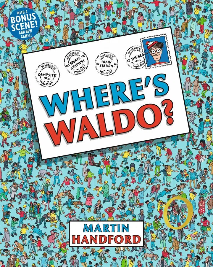 Where's Waldo?-Children’s / Teenage fiction: Action and adventure stories-買書書 BuyBookBook