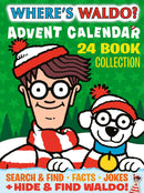 Where's Waldo? Advent Calendar Book Collection: Ultimate Search & Find Book Challenge-Children’s / Teenage fiction: General and modern fiction-買書書 BuyBookBook