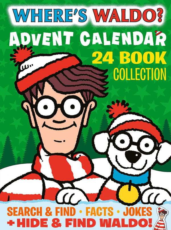Where's Waldo? Advent Calendar Book Collection: Ultimate Search & Find Book Challenge-Children’s / Teenage fiction: General and modern fiction-買書書 BuyBookBook