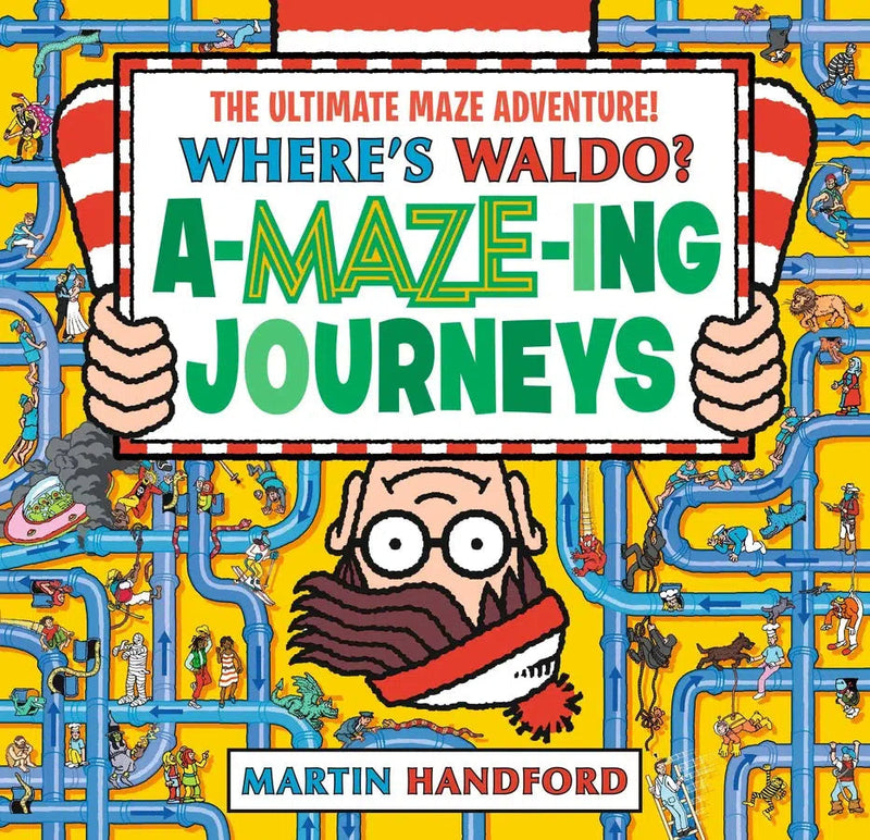 Where's Waldo? Amazing Journeys-Children’s / Teenage fiction: Action and adventure stories-買書書 BuyBookBook