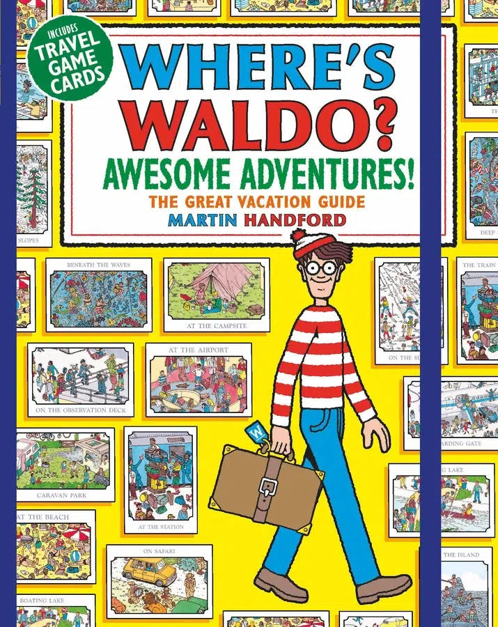 Where's Waldo? Awesome Adventures-Children’s interactive and activity books and kits-買書書 BuyBookBook