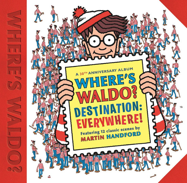 Where's Waldo? Destination: Everywhere!-Children’s / Teenage fiction: Action and adventure stories-買書書 BuyBookBook