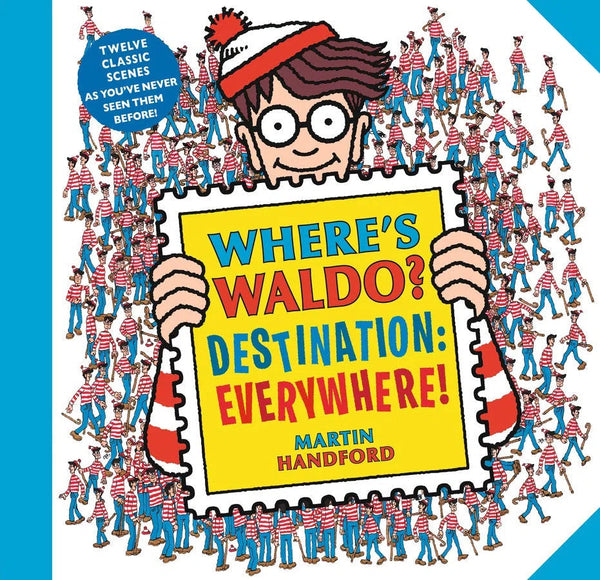 Where’s Waldo? Destination: Everywhere!-Children’s / Teenage fiction: Action and adventure stories-買書書 BuyBookBook