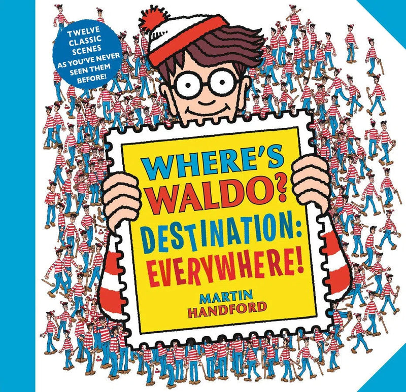 Where’s Waldo? Destination: Everywhere!-Children’s / Teenage fiction: Action and adventure stories-買書書 BuyBookBook