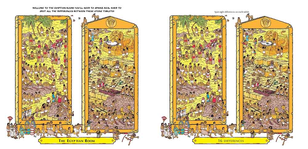 Where's Waldo? Double Trouble at the Museum (aka Where's Wally) - 買書書 BuyBookBook