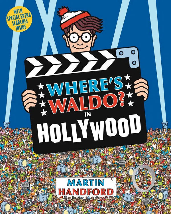 Where's Waldo? In Hollywood-Children’s / Teenage fiction: Action and adventure stories-買書書 BuyBookBook