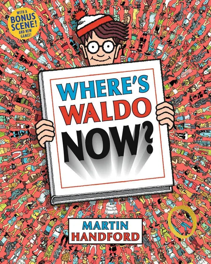 Where's Waldo Now?-Children’s / Teenage fiction: Action and adventure stories-買書書 BuyBookBook