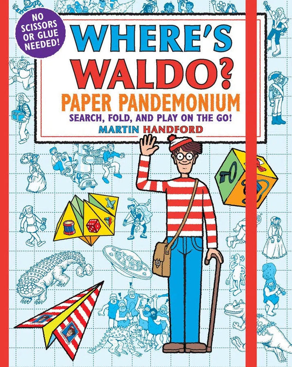 Where's Waldo? Paper Pandemonium-Children’s / Teenage fiction: Action and adventure stories-買書書 BuyBookBook