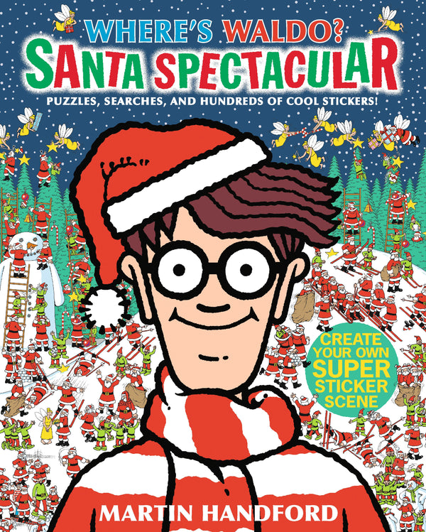 Where's Waldo? Santa Spectacular-Children’s / Teenage fiction: Action and adventure stories-買書書 BuyBookBook