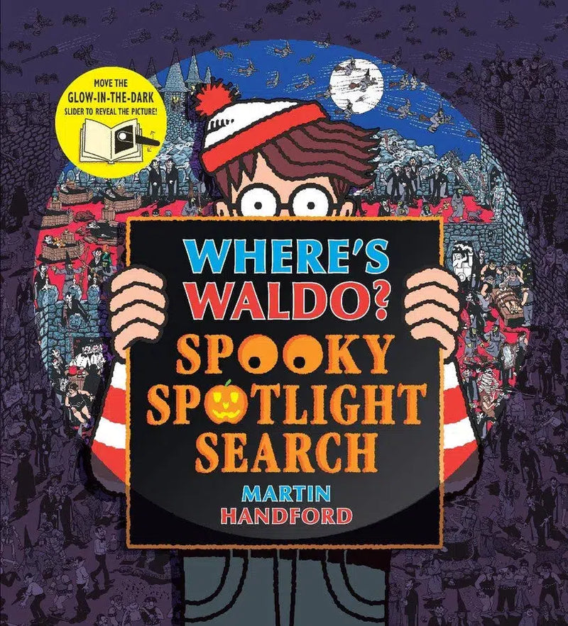 Where's Waldo? Spooky Spotlight Search-Children’s / Teenage fiction: Action and adventure stories-買書書 BuyBookBook