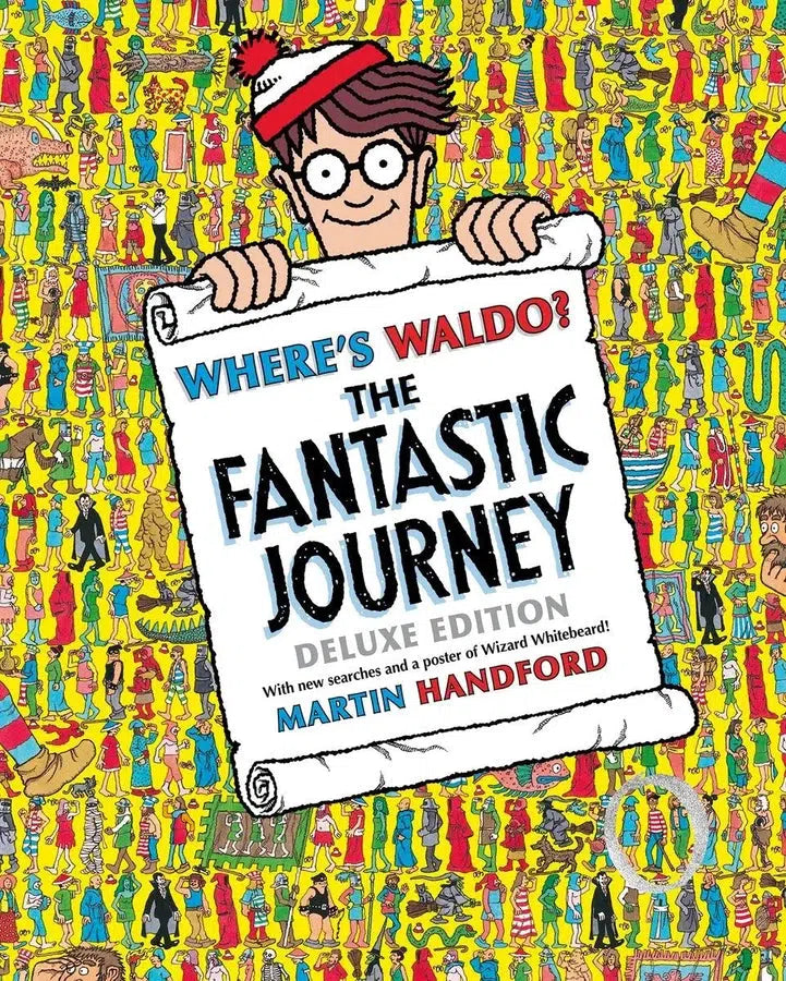 Where's Waldo? The Fantastic Journey-Children’s / Teenage fiction: Action and adventure stories-買書書 BuyBookBook