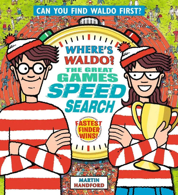 Where's Waldo? The Great Games Speed Search-Children’s / Teenage fiction: Interactive adventure stories-買書書 BuyBookBook