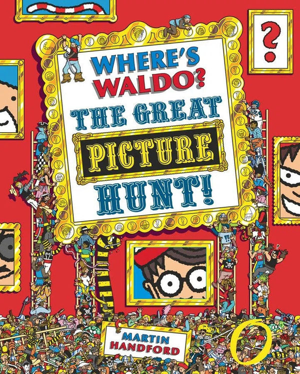 Where's Waldo? The Great Picture Hunt-Children’s / Teenage fiction: Action and adventure stories-買書書 BuyBookBook