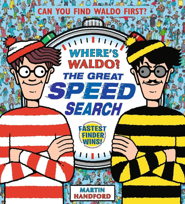 Where’s Waldo?: The Great Speed Search-Children’s / Teenage fiction: Action and adventure stories-買書書 BuyBookBook