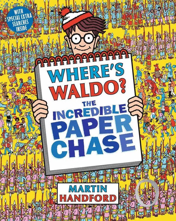 Where's Waldo? The Incredible Paper Chase-Children’s interactive and activity books and kits-買書書 BuyBookBook