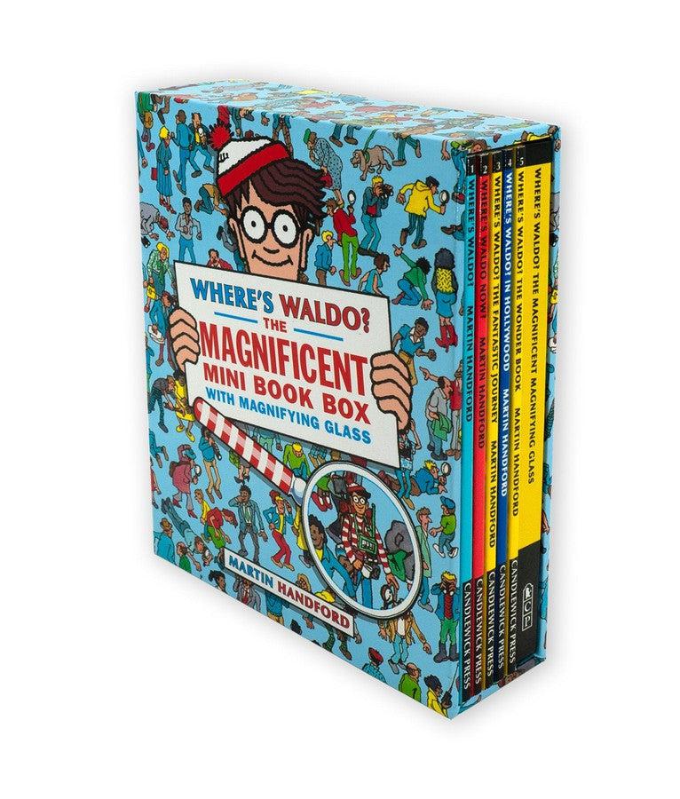 Where's Waldo? The Magnificent Mini Boxed Set-Children’s interactive and activity books and kits-買書書 BuyBookBook