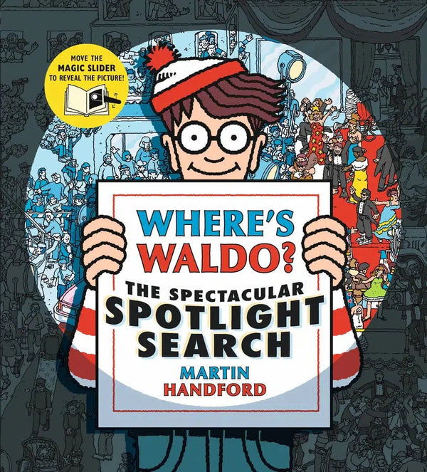 Where's Waldo? The Spectacular Spotlight Search-Children’s / Teenage fiction: Action and adventure stories-買書書 BuyBookBook