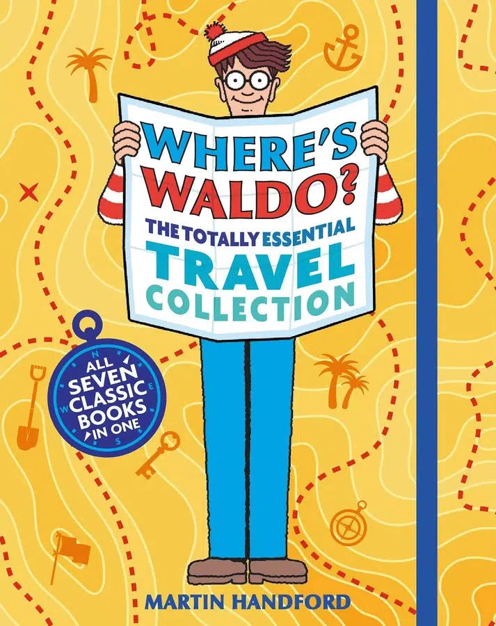 Where's Waldo? The Totally Essential Travel Collection-Children’s interactive and activity books and kits-買書書 BuyBookBook