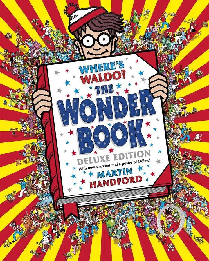 Where's Waldo? The Wonder Book-Children’s / Teenage fiction: Action and adventure stories-買書書 BuyBookBook