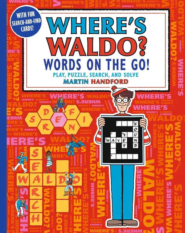 Where's Waldo? Words on the Go!-Children’s / Teenage fiction: Action and adventure stories-買書書 BuyBookBook