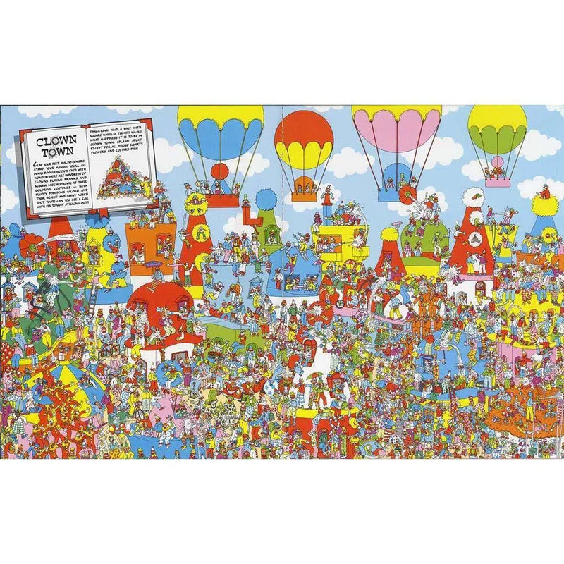 Where's Wally? The Wonder Book