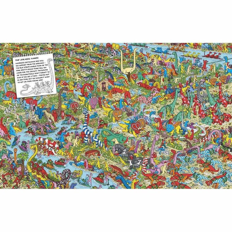 Where's Wally? The Incredible Paper Chase