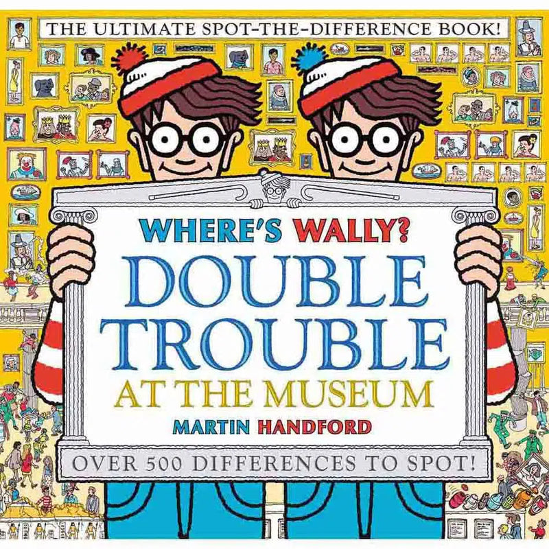 Where's Wally? Double Trouble at the Museum (Hardback) Walker UK