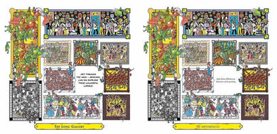 Where's Wally? Double Trouble at the Museum (Hardback) Walker UK