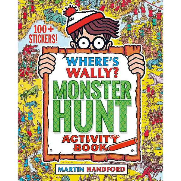 Where's Wally? Monster Hunt: Activity Book-Activity: 益智解謎 Puzzle & Quiz-買書書 BuyBookBook