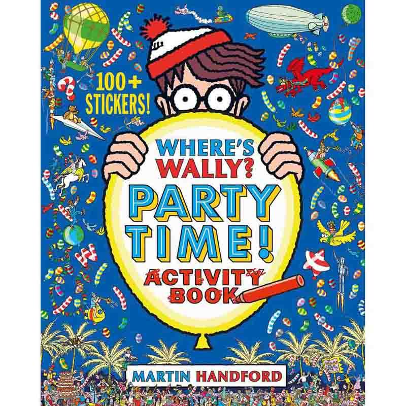 Where's Wally? Party Time! (Paperback) Walker UK