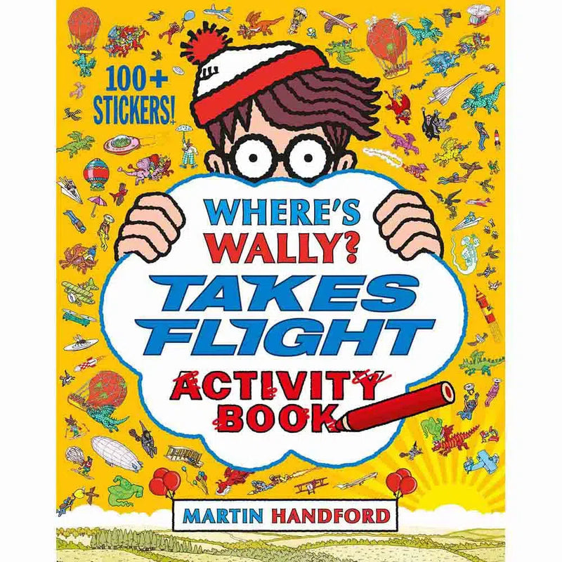 Where's Wally? Takes Flight (Paperback) Walker UK