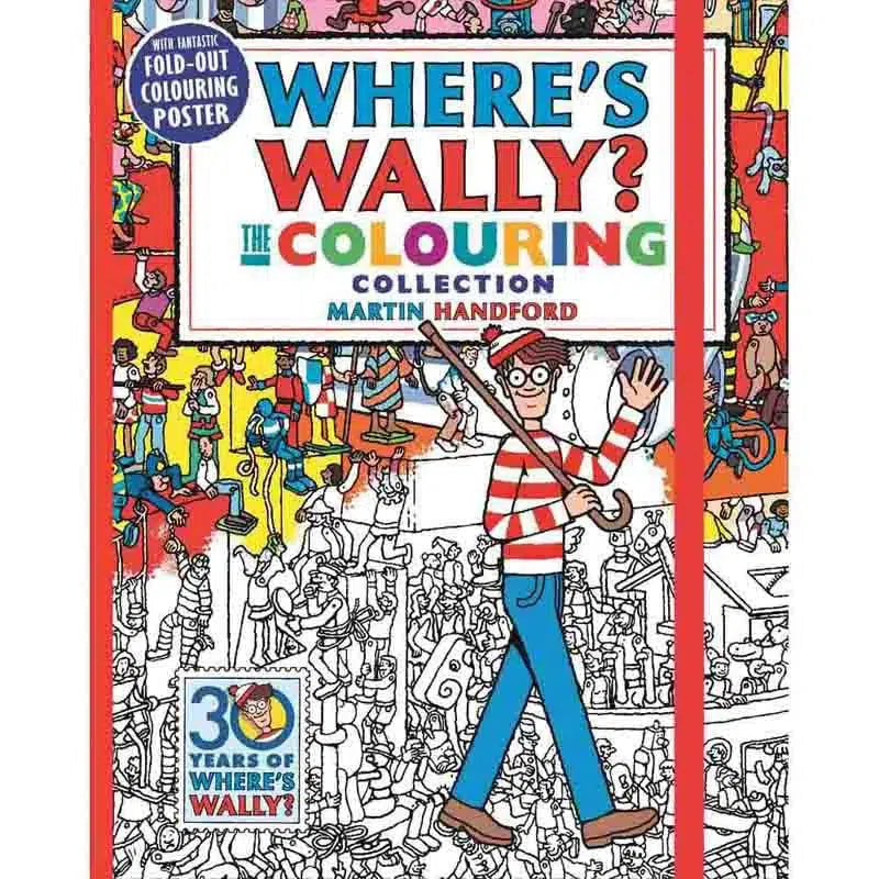 Where's Wally? The Colouring Collection (Paperback) Walker UK