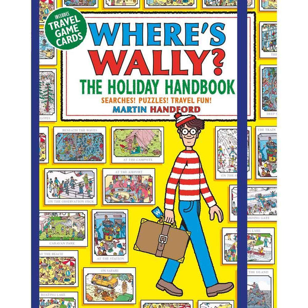 Where's Wally? The Holiday Handbook (Paperback) Walker UK