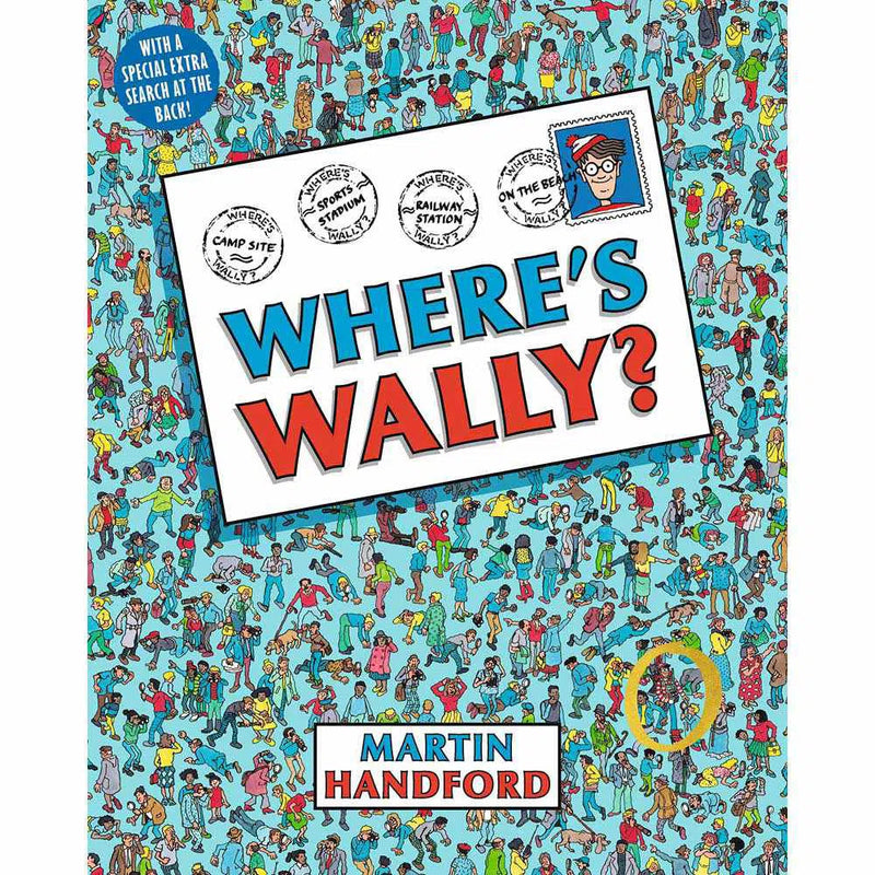 Where's Wally? (正版) Mega Bundle (14-Book)-Activity: 益智解謎 Puzzle & Quiz-買書書 BuyBookBook