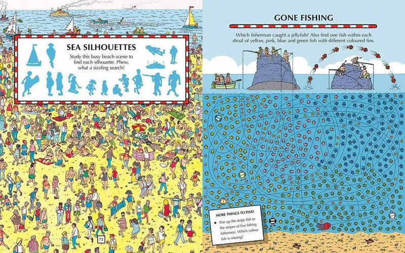 Where's Wally? (正版) The Ultimate Six! Collection (6 books)-Activity: 益智解謎 Puzzle & Quiz-買書書 BuyBookBook